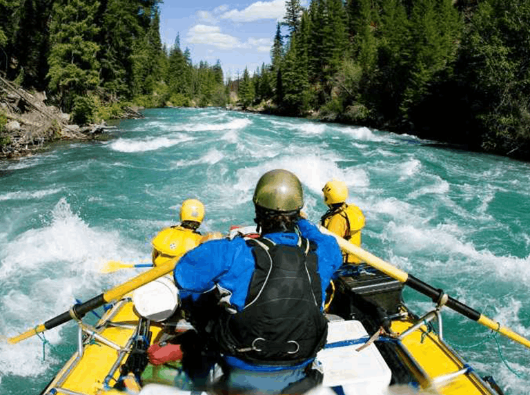 River rafting in Dandeli